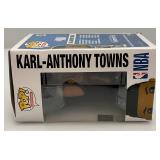 Minnesota #32 Karl-Anthony Towns Jersey (XXXL) And Funko Pop!