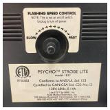 Vintage Psycho Strobe Litec Model 1821 (Works)