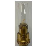 Antique Brass Railroad Caboose Wall Sconce Candle Lamp Made By The Safety Company New York 10"