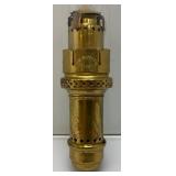 Antique Brass Railroad Caboose Wall Sconce Candle Lamp Made By The Safety Company New York 10"