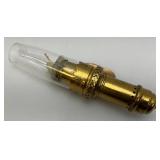 Antique Brass Railroad Caboose Wall Sconce Candle Lamp Made By The Safety Company New York 10"