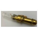 Antique Brass Railroad Caboose Wall Sconce Candle Lamp Made By The Safety Company New York 10"