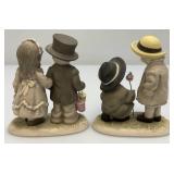 Vintage ENESCO Boy/Girl Figurines & More