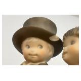 Vintage ENESCO Boy/Girl Figurines & More
