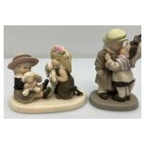 Vintage ENESCO Boy/Girl Figurines & More
