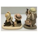 Vintage ENESCO Boy/Girl Figurines & More