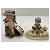 Vintage ENESCO Boy/Girl Figurines & More