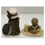 Vintage ENESCO Boy/Girl Figurines & More