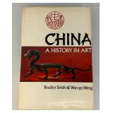 Misc. Large Hard Cover Books on China, Wisconsin And More