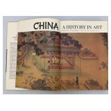 Misc. Large Hard Cover Books on China, Wisconsin And More