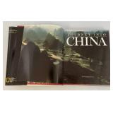 Misc. Large Hard Cover Books on China, Wisconsin And More