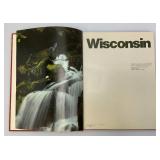 Misc. Large Hard Cover Books on China, Wisconsin And More