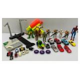 Misc. Vintage Toys Including STAR WARS And More