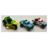 Misc. Vintage Toys Including STAR WARS And More