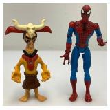 Misc. Vintage Toys Including STAR WARS And More
