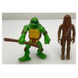 Misc. Vintage Toys Including STAR WARS And More
