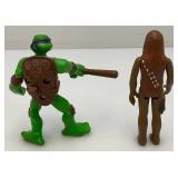 Misc. Vintage Toys Including STAR WARS And More