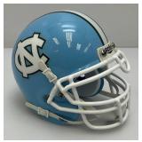 Collectible North Carolina Tar Heels NCAA Schutt Mini Football Helmet Used Great Condition 5" x 6 1/2"