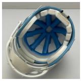Collectible North Carolina Tar Heels NCAA Schutt Mini Football Helmet Used Great Condition 5" x 6 1/2"