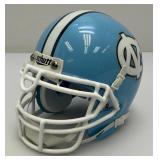 Collectible North Carolina Tar Heels NCAA Schutt Mini Football Helmet Used Great Condition 5" x 6 1/2"
