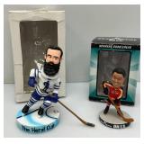 Misc. Miniature Collectible Hockey Bobbleheads (New Old Stock)