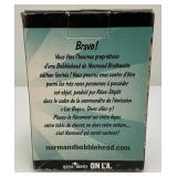 Misc. Miniature Collectible Hockey Bobbleheads (New Old Stock)