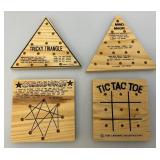 Group Of Game Gallery Travel Games In Original Boxes