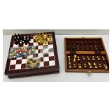 Two Misc. Chess Sets And More