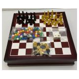 Two Misc. Chess Sets And More