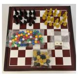 Two Misc. Chess Sets And More