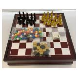 Two Misc. Chess Sets And More