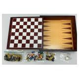 Two Misc. Chess Sets And More