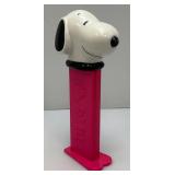 Vintage Collectible 12" SNOOPY Giant PEZ Dispenser (WORKS)