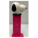 Vintage Collectible 12" SNOOPY Giant PEZ Dispenser (WORKS)