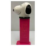 Vintage Collectible 12" SNOOPY Giant PEZ Dispenser (WORKS)