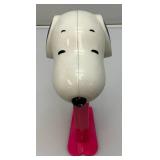 Vintage Collectible 12" SNOOPY Giant PEZ Dispenser (WORKS)