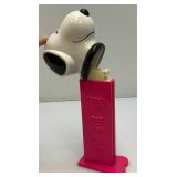 Vintage Collectible 12" SNOOPY Giant PEZ Dispenser (WORKS)
