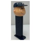 Vintage Collectible 12" Charlie Brown New York Yankees Giant Musical PEZ Dispenser (WORKS)