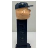 Vintage Collectible 12" Charlie Brown New York Yankees Giant Musical PEZ Dispenser (WORKS)