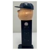 Vintage Collectible 12" Charlie Brown New York Yankees Giant Musical PEZ Dispenser (WORKS)