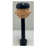 Vintage Collectible 12" Charlie Brown New York Yankees Giant Musical PEZ Dispenser (WORKS)
