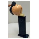 Vintage Collectible 12" Charlie Brown New York Yankees Giant Musical PEZ Dispenser (WORKS)