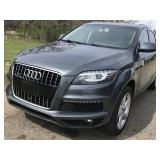 2015 Audi Q7 AWD