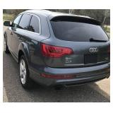 2015 Audi Q7 AWD