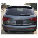 2015 Audi Q7 AWD