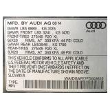 2015 Audi Q7 AWD