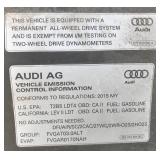 2015 Audi Q7 AWD