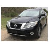 2014 Nissan Pathfinder 4X4