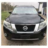 2014 Nissan Pathfinder 4X4