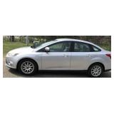 2012 Ford Focus